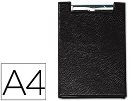 Saro Carpeta Saro Plástico con Pinza DIN A4 Color Negro
