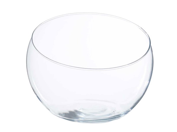 Giftdecor Pecera Grande Cristal Cortada 25 x 20 x 25 cm