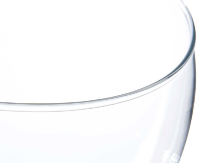 Giftdecor Pecera Grande Cristal Cortada 25 x 20 x 25 cm