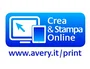 Avery Etiquetas colgantes blancas de cartón 90x50 mm
