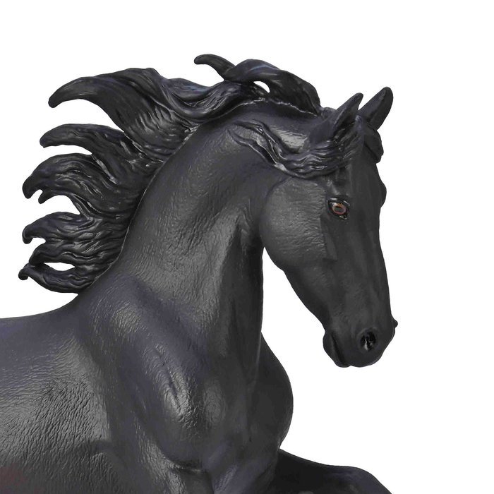 COLLECTA Yegua Frison Deluxe Escala 1:12