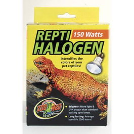 ZooMed REPTI HALOGEN HEAT LAMP 150WT