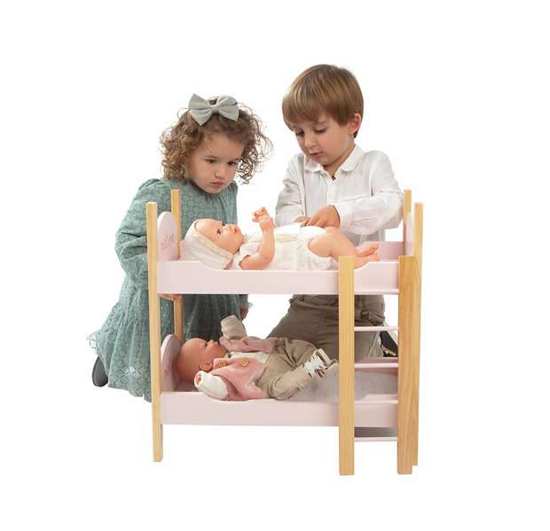 Muñecas Arias Litera Nature 50x27,50x49,50 cm c/escalera