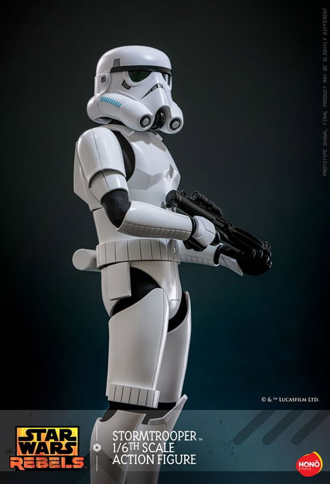 Hono Studio Star Wars: Rebels Figura 1/6 Stormtrooper 28 cm