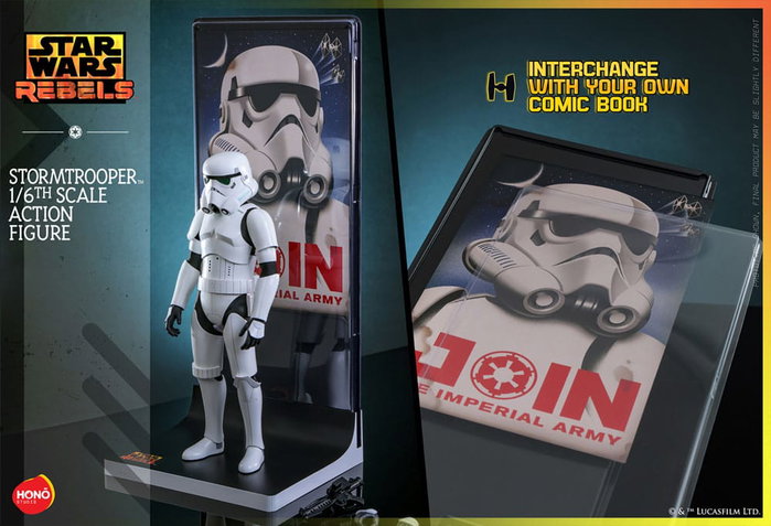 Hono Studio Star Wars: Rebels Figura 1/6 Stormtrooper 28 cm