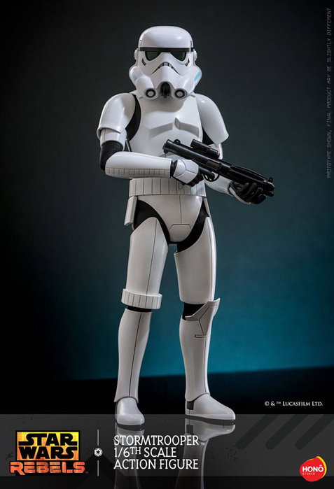 Hono Studio Star Wars: Rebels Figura 1/6 Stormtrooper 28 cm