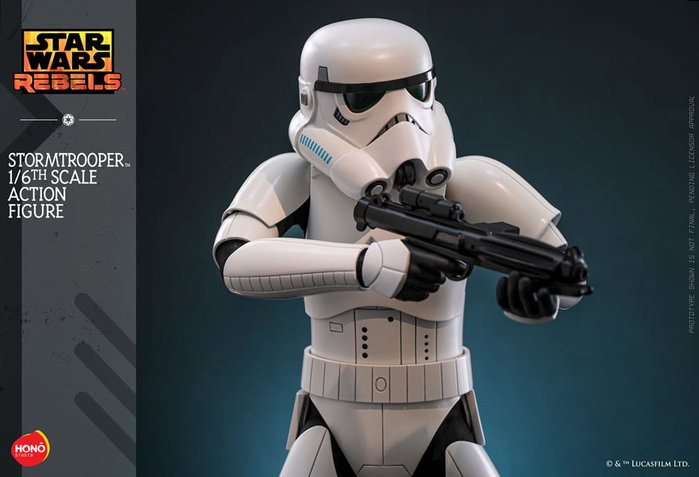 Hono Studio Star Wars: Rebels Figura 1/6 Stormtrooper 28 cm
