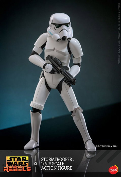 Hono Studio Star Wars: Rebels Figura 1/6 Stormtrooper 28 cm