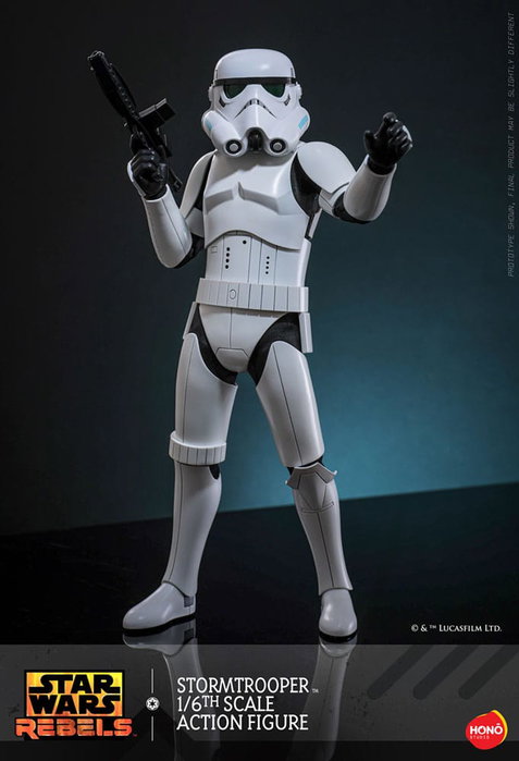 Hono Studio Star Wars: Rebels Figura 1/6 Stormtrooper 28 cm
