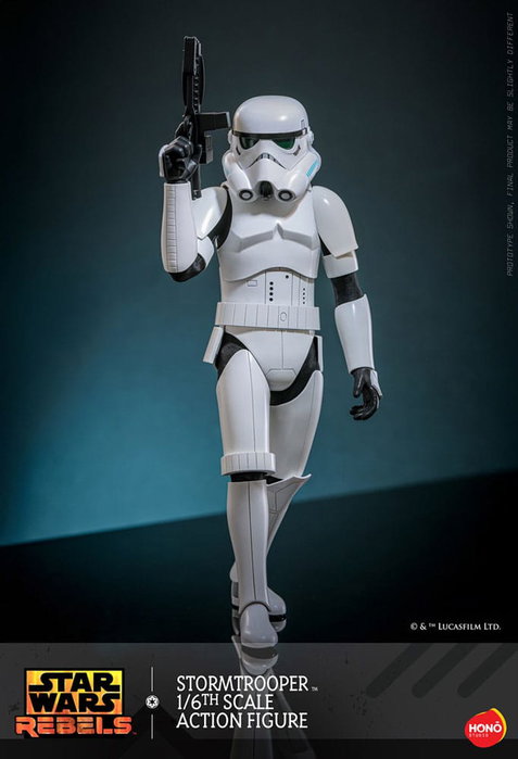 Hono Studio Star Wars: Rebels Figura 1/6 Stormtrooper 28 cm