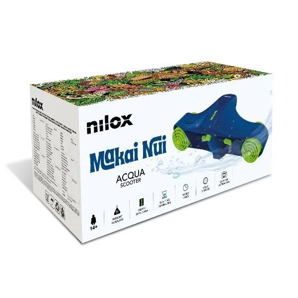 Nilox Waterscooter MAKAI NUI Azul 350 W