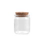 La Mediterranea Tarrito de Vidrio con Tapón de Corcho 55ml