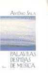 Palavras despedidas de musica, António Sala - DINALIVRO