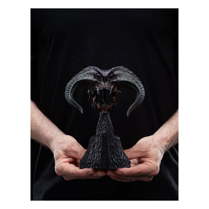 El Señor de los Anillos Estatua Skull of a Balrog 20 cm El Señor de los Anillos Estatua Skull of a Balrog 20 cm