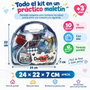 JugaToys Maletín Doctor con 10 accesorios