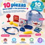 JugaToys Maletín Doctor con 10 accesorios