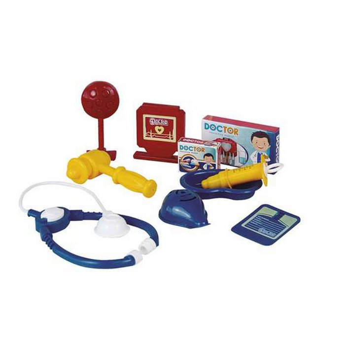 JugaToys Maletín Doctor con 10 accesorios