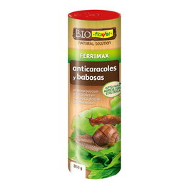 Flower Ferrimax - Anticaracoles y Babosas, Cebo Granulado, 350 g, para Agricultura Ecológica, Protección Inmediata de Cultivos