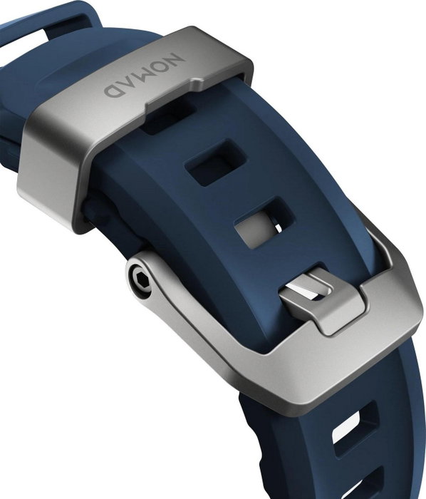 Nomad Rocky Point Band para Apple Watch 42/44/45/49mm Atlantic Connector Natural