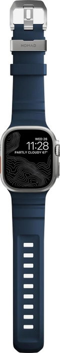 Nomad Rocky Point Band para Apple Watch 42/44/45/49mm Atlantic Connector Natural