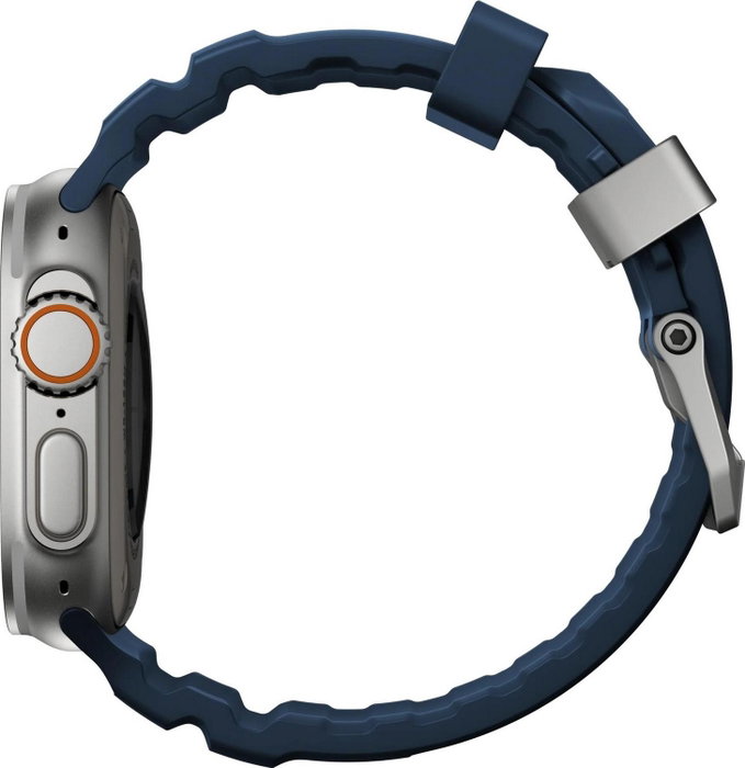 Nomad Rocky Point Band para Apple Watch 42/44/45/49mm Atlantic Connector Natural
