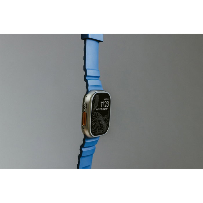Nomad Rocky Point Band para Apple Watch 42/44/45/49mm Atlantic Connector Natural