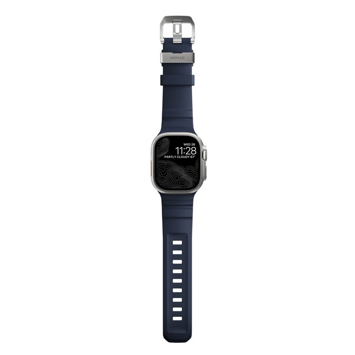 Nomad Rocky Point Band para Apple Watch 42/44/45/49mm Atlantic Connector Natural