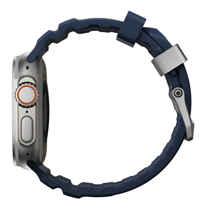 Nomad Rocky Point Band para Apple Watch 42/44/45/49mm Atlantic Connector Natural