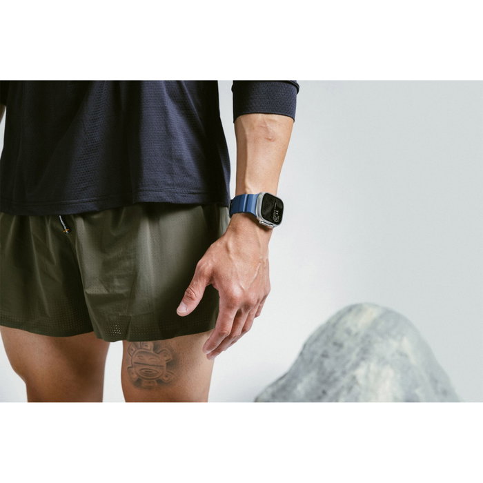 Nomad Rocky Point Band para Apple Watch 42/44/45/49mm Atlantic Connector Natural