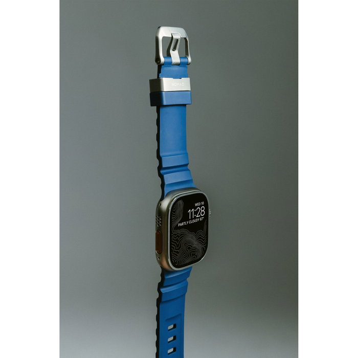 Nomad Rocky Point Band para Apple Watch 42/44/45/49mm Atlantic Connector Natural
