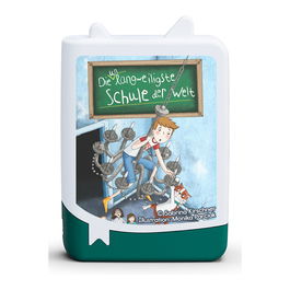 Tonies Hörbuch Die (un)langweiligste Schule der Welt - Auf Klassenfahrt, Juguete musical con 21 relatos, 150 min reproducción, Compatible Toniebox, Ref. 11002707