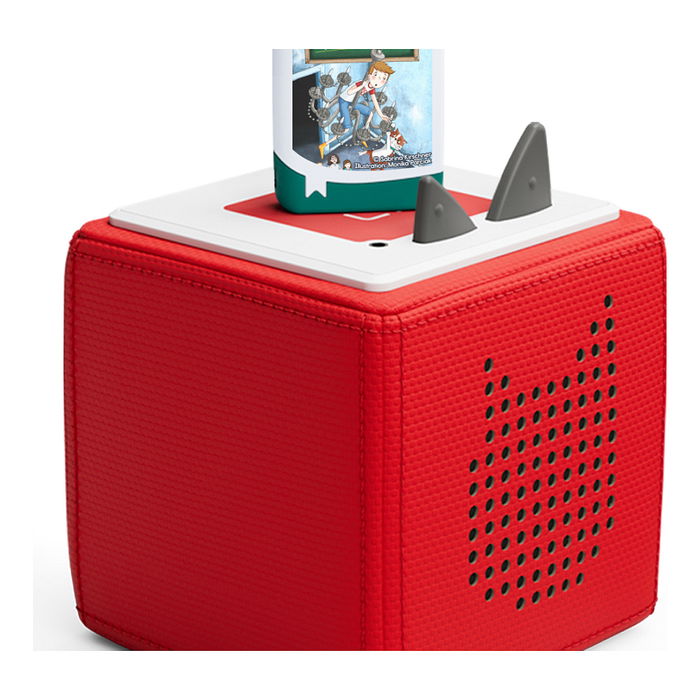 Tonies Hörbuch Die (un)langweiligste Schule der Welt - Auf Klassenfahrt, Juguete musical con 21 relatos, 150 min reproducción, Compatible Toniebox, Ref. 11002707