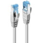 LINDY Cable de red Cat6a S/FTP 100 m Gris