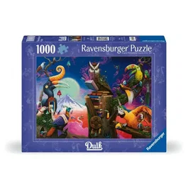 Ravensburger Puzzle Cantos de los pájaros desaparecidos 1000 piezas Multicolor