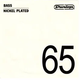 Dunlop Cuerda Bajo Nickel Entorchado Calibre .065
