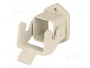 HARTING Carcasa para conectores HDC Han® A tamaño 3A gris con pestillo