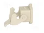 HARTING Carcasa para conectores HDC Han® A tamaño 3A gris con pestillo