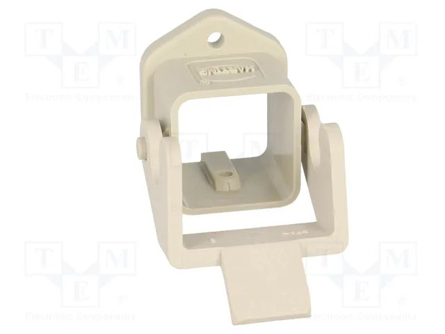 HARTING Carcasa para conectores HDC Han® A tamaño 3A gris con pestillo