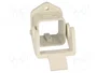 HARTING Carcasa para conectores HDC Han® A tamaño 3A gris con pestillo