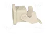 HARTING Carcasa para conectores HDC Han® A tamaño 3A gris con pestillo