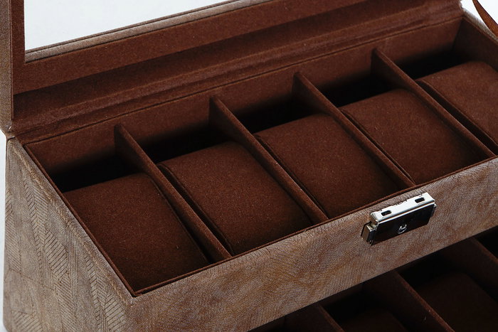 DKD Home Decor Joyero Tradicional Marron 27.5 x 11 x 15.5 cm DKD Home Decor Joyero Tradicional Marron 27.5 x 11 x 15.5 cm