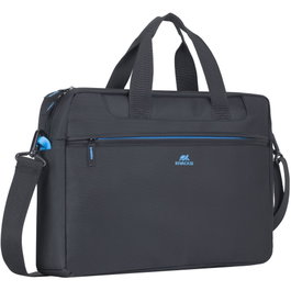 Rivacase 8057 Regent Bolsa para Portátil 16 Pulgadas Negro