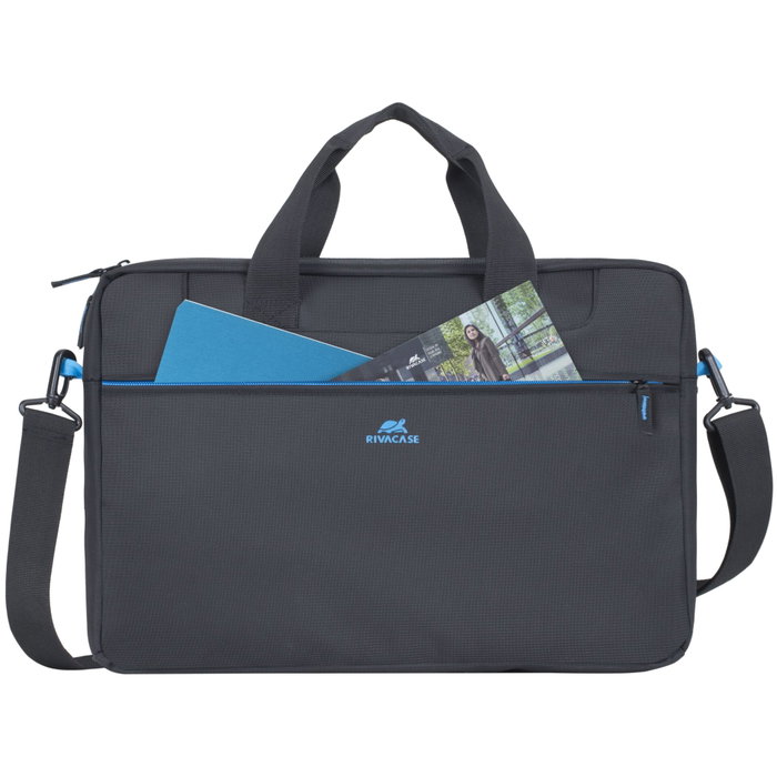 Rivacase 8057 Regent Bolsa para Portátil 16 Pulgadas Negro Rivacase 8057 Regent Bolsa para Portátil 16 Pulgadas Negro