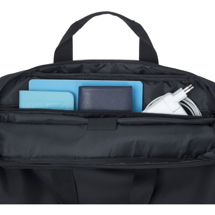 Rivacase 8057 Regent Bolsa para Portátil 16 Pulgadas Negro Rivacase 8057 Regent Bolsa para Portátil 16 Pulgadas Negro