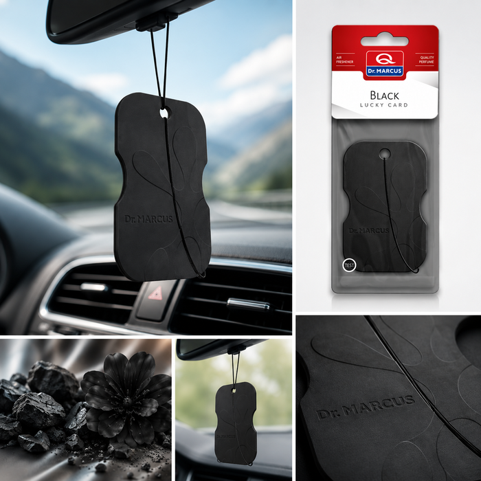 Drmarcus Ambientador Lucky Card Black Drmarcus Ambientador Lucky Card Black