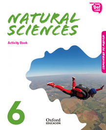 OXFORD UNIVERSITY PRESS, Natural Science 6 Primary Activity Book Madrid Pack New Think Do Learn - OXFORD UNIVERSITY PRESS