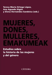 MUJERES, DONES, MULLERES, EMAKUMEAK, VV.AA. - CATEDRA