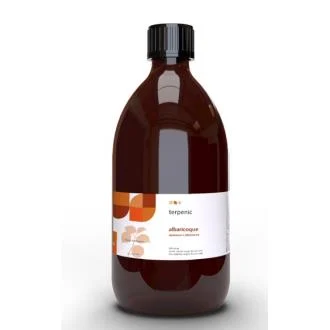 TERPENIC Aceite Vegetal Virgen Bio de Albaricoque, Prensado en Frío, 500 ml - Pura y Calmante para Piel Sensible y del Bebé TERPENIC Aceite Vegetal Virgen Bio de Albaricoque, Prensado en Frío, 500 ml - Pura y Calmante para Piel Sensible y del Bebé