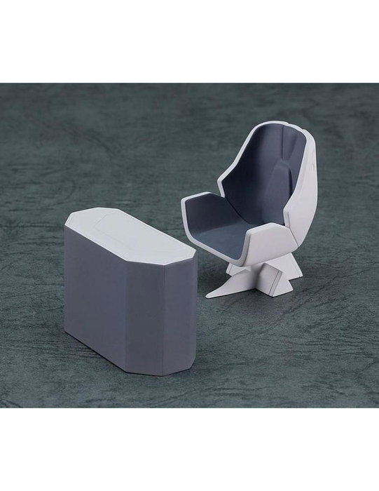 Good Smile Company Nendoroid Figura Gendo Ikari 10 cm Rebuild of Evangelion con Placas Faciales y Escritorio