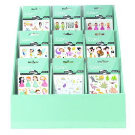 Stickers Maildor Cooky Magia Expositor De 90